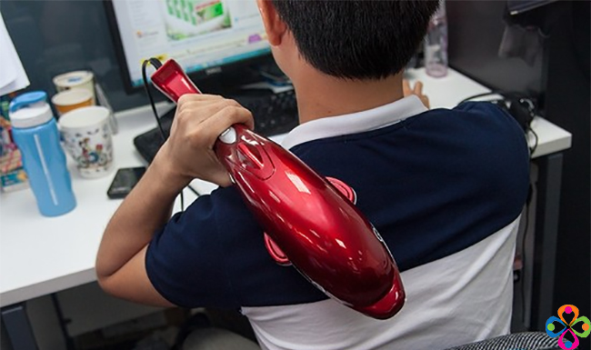 Máy Massage Cầm Tay Cá Heo Dolphin Cao Cấp Loại Lớn