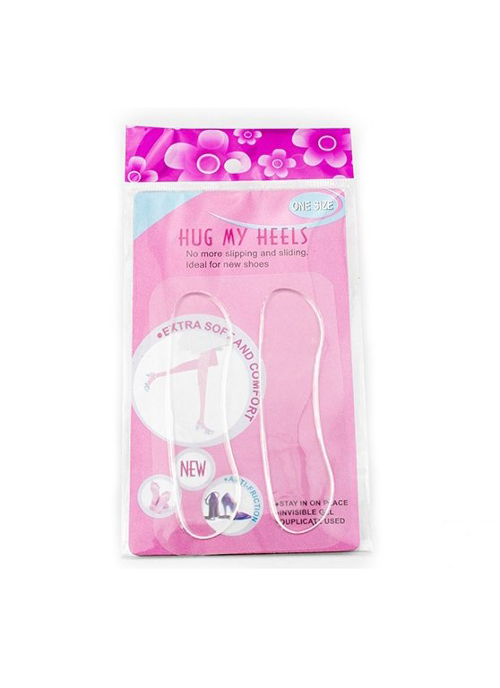 Bộ 2 Miếng Lót Sau Giày Silicon