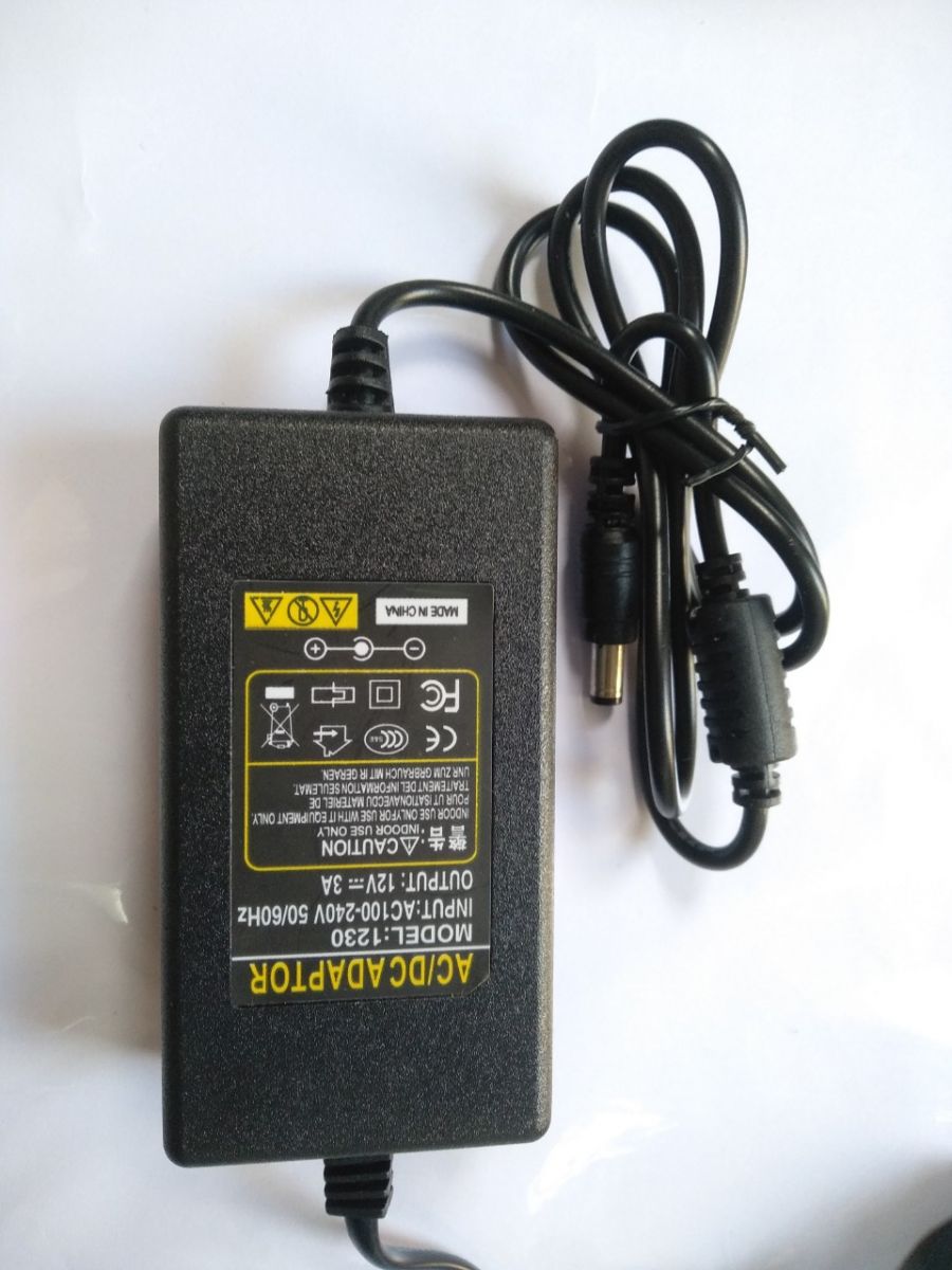 Adapter Nguồn 12V 3A Cao Cấp