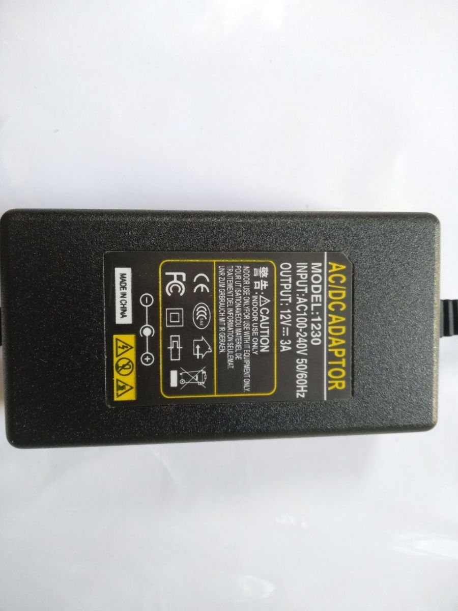 Adapter Nguồn 12V 3A Cao Cấp