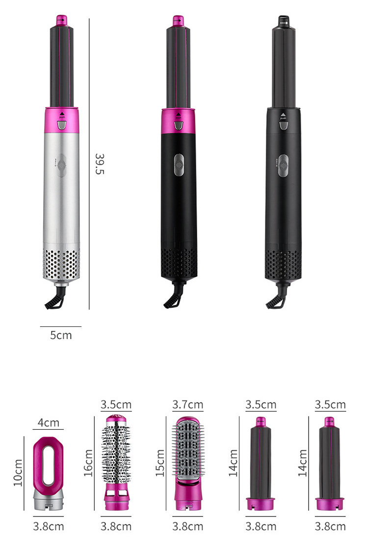 Máy Sấy Tạo Kiểu Tóc Đa Năng 5In1 Máy Sấy Tạo Kiểu Tóc Đa Năng 5In1