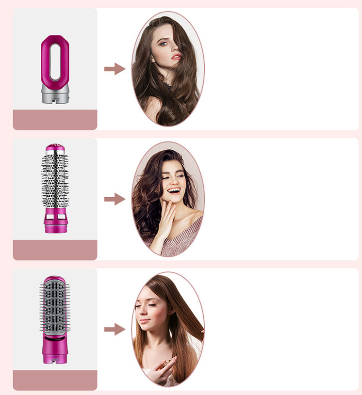 Máy Sấy Tạo Kiểu Tóc Đa Năng 5In1 Máy Sấy Tạo Kiểu Tóc Đa Năng 5In1