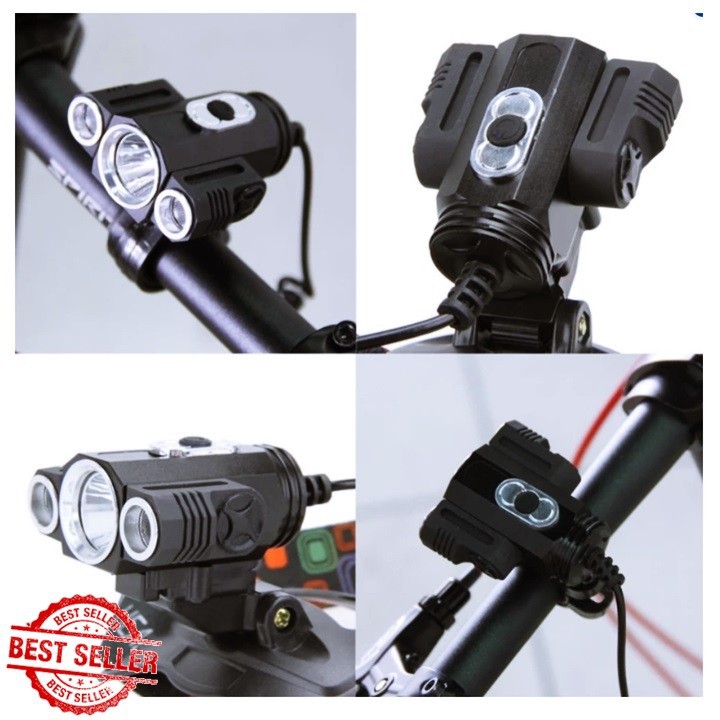 Đèn Pin Đội Đầu 3 Bóng Siêu Sáng 1826A Cao Cấp Đèn Pin Đội Đầu 3 Bóng Siêu Sáng 1826A Cao Cấp