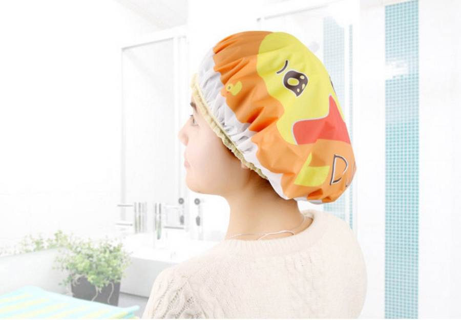 Nón Tắm Trùm Đầu Hình Thú