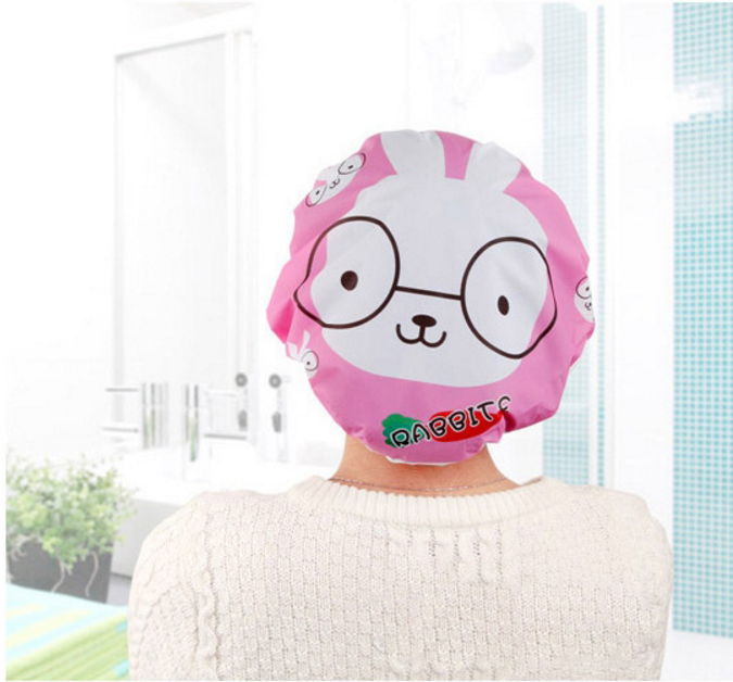Nón Tắm Trùm Đầu Hình Thú