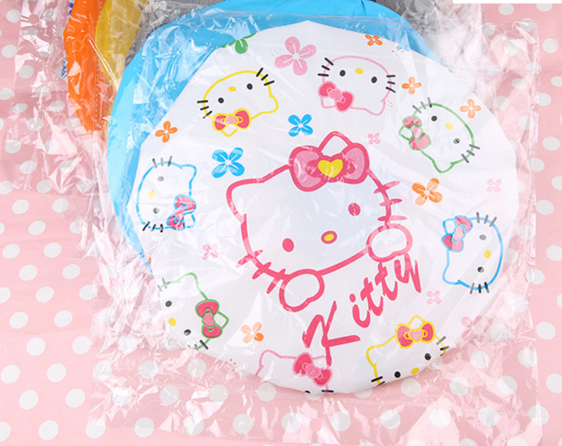 Nón Tắm Trùm Đầu Hình Thú