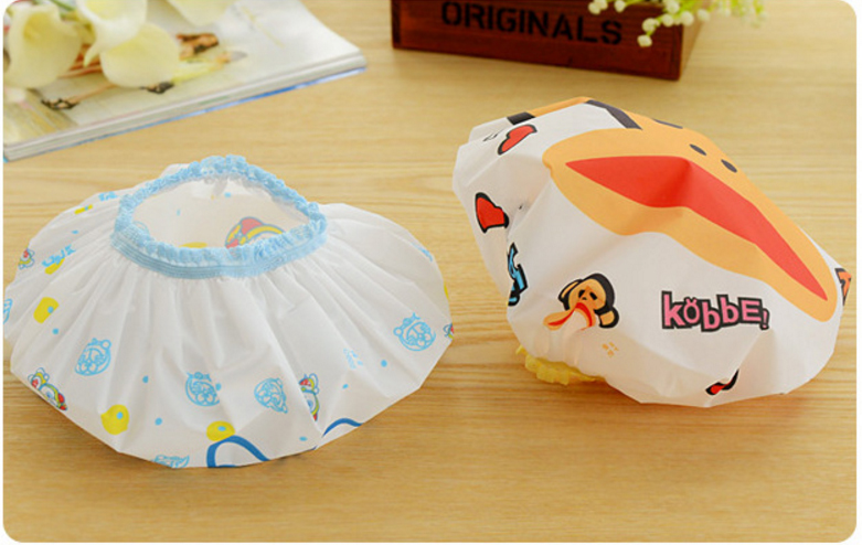 Nón Tắm Trùm Đầu Hình Thú