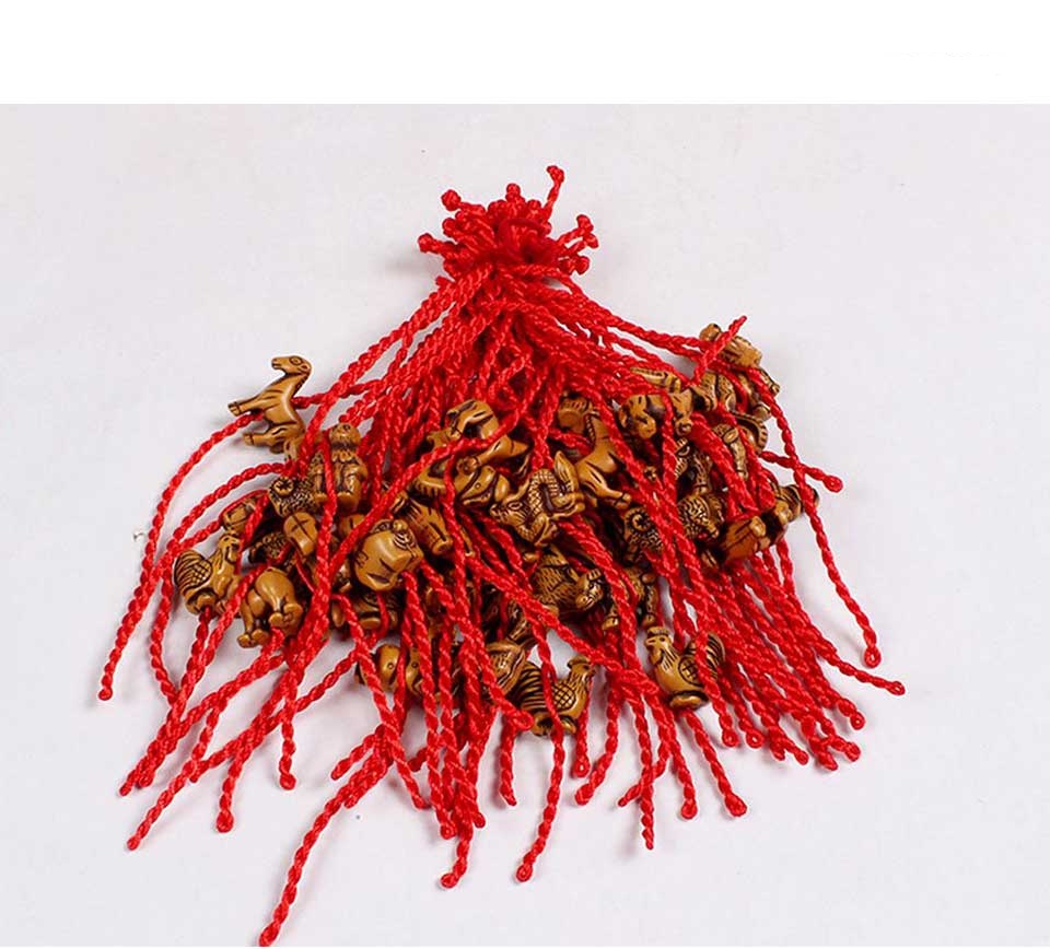 Vòng Tay Chỉ Đỏ May Mắn Nhiều Hình