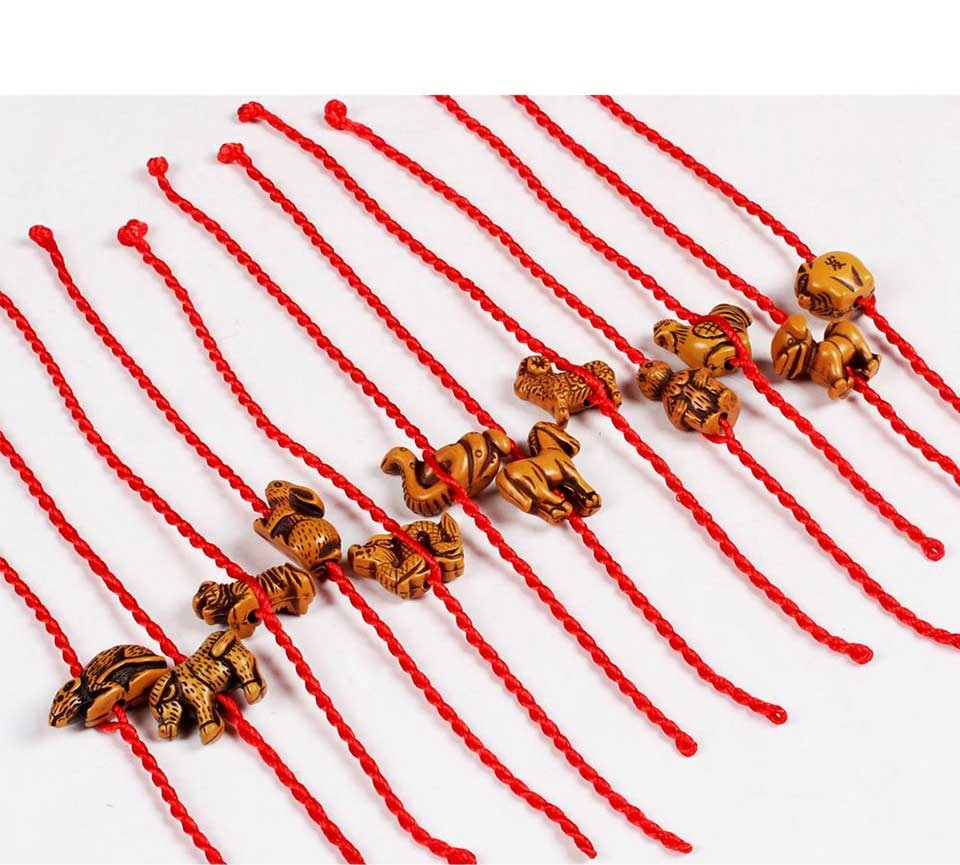 Vòng Tay Chỉ Đỏ May Mắn Nhiều Hình