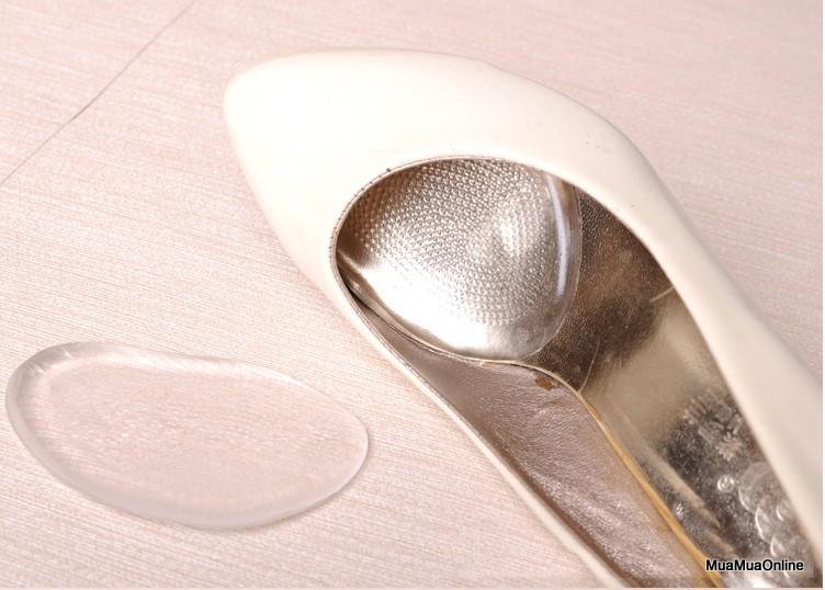 Bộ 2 Miếng Lót Mũi Giày Silicon Cao Cấp
