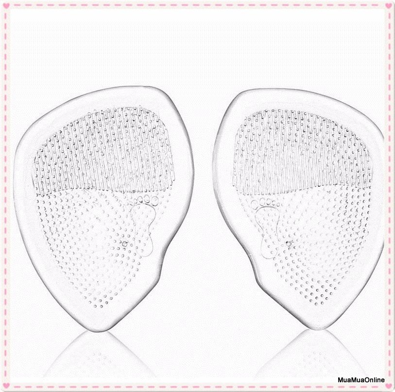 Bộ 2 Miếng Lót Mũi Giày Silicon Cao Cấp