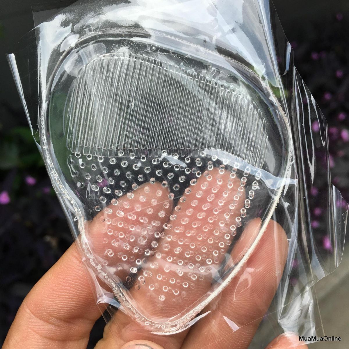 Bộ 2 Miếng Lót Mũi Giày Silicon Cao Cấp