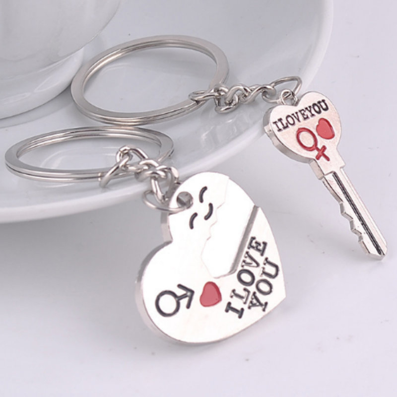 Móc Khóa Tình Nhân I Love You