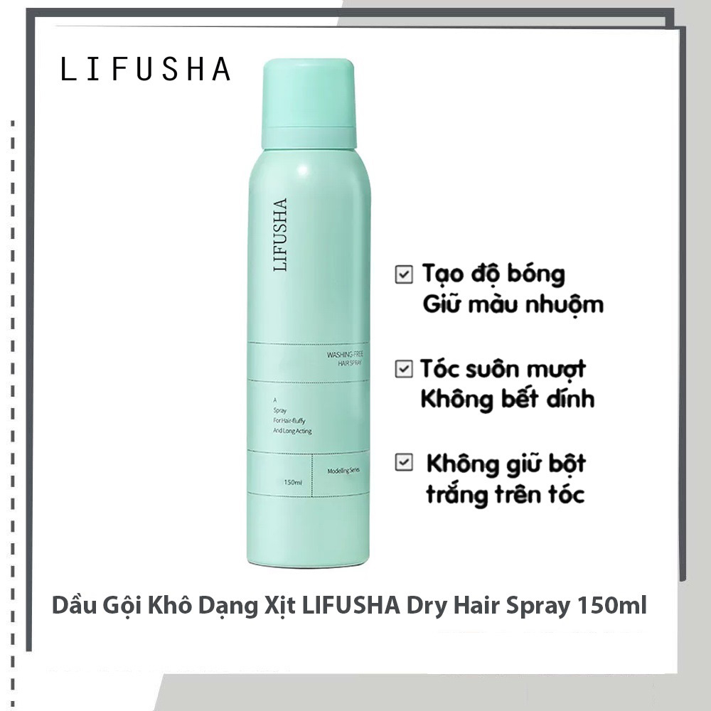 Dầu Gội Khô Chống Bết Dính Tóc Dầu Gội Khô Chống Bết Dính Tóc