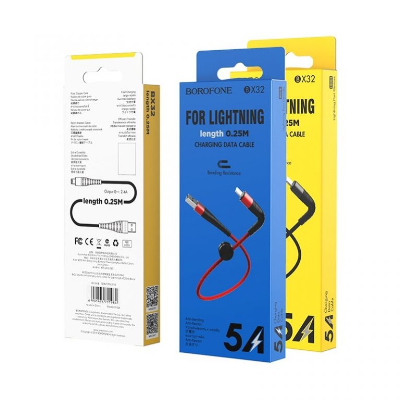 Cáp Sạc Borofone Bx32 Lightning Cáp Sạc Borofone Bx32 Lightning