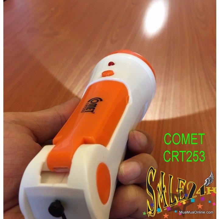 Đèn Pin Sạc Led Đa Năng Comet Crt253 Chính Hãng Đèn Pin Sạc Led Đa Năng Comet Crt253 Chính Hãng