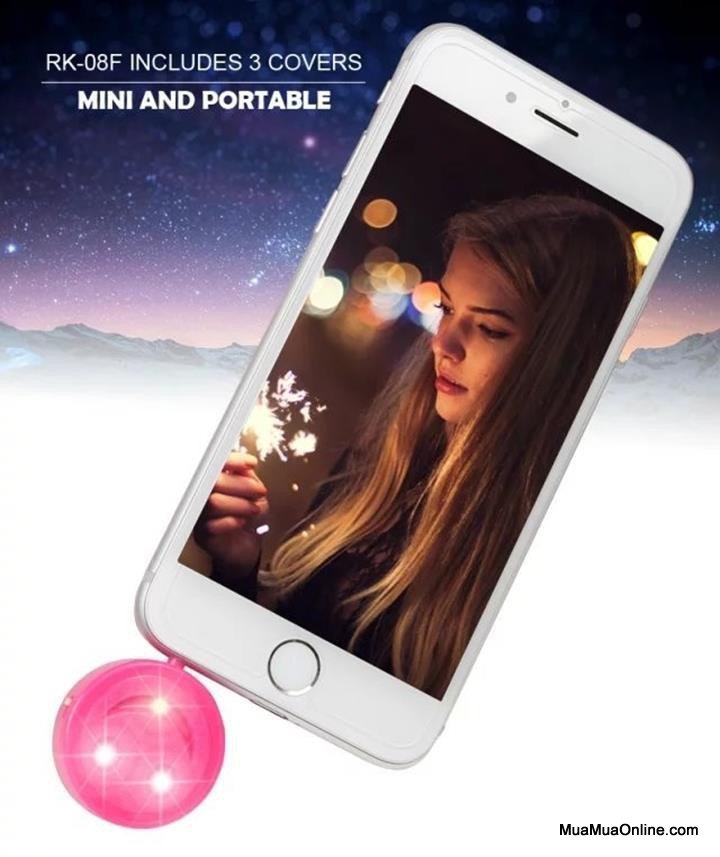 Đèn Flash Mặt Cười Hỗ Trợ Chụp Hình Đèn Flash Mặt Cười Hỗ Trợ Chụp Hình