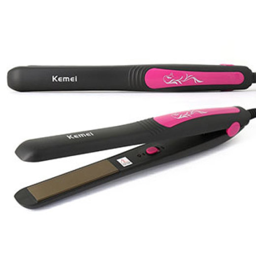 Máy Kẹp Tóc Kemei Km-328