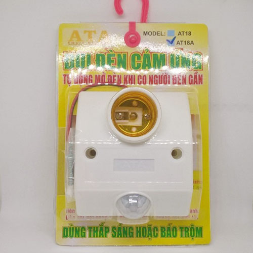 Đui Đèn Cảm Ứng Ata At18 Đui Đèn Cảm Ứng Ata At18