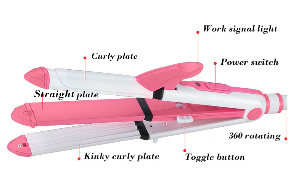 Máy Làm Tóc Kemei 1213 Đa Năng 3In1 Máy Làm Tóc Kemei 1213 Đa Năng 3In1