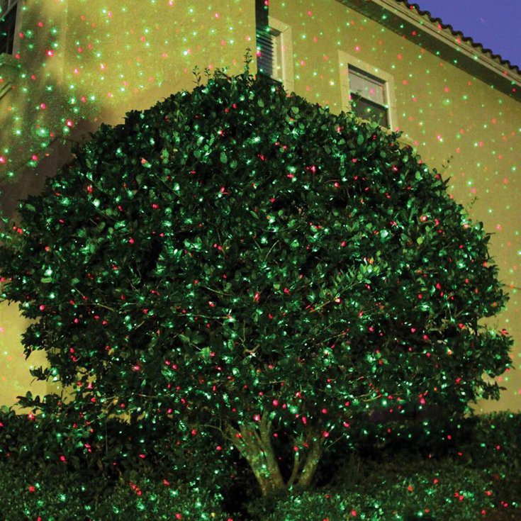 Đèn Trang Trí Nhà Mùa Noel Laser Shower Star Đèn Trang Trí Nhà Mùa Noel Laser Shower Star