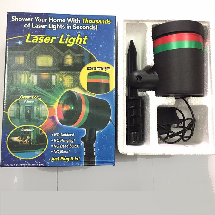 Đèn Trang Trí Nhà Mùa Noel Laser Shower Star Đèn Trang Trí Nhà Mùa Noel Laser Shower Star