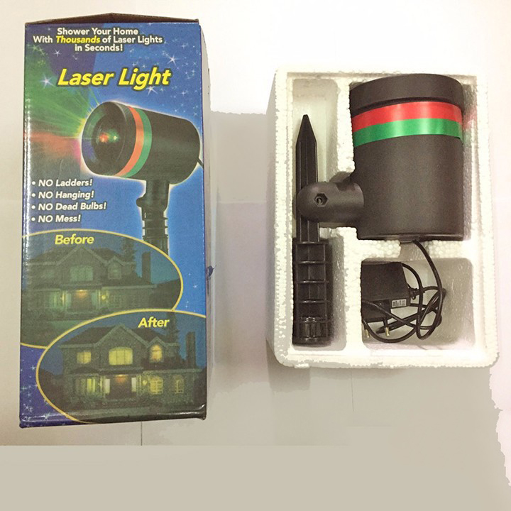 Đèn Trang Trí Nhà Mùa Noel Laser Shower Star Đèn Trang Trí Nhà Mùa Noel Laser Shower Star