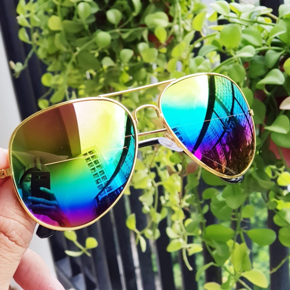 Mắt Kính Tráng Gương Rayban Rẻ