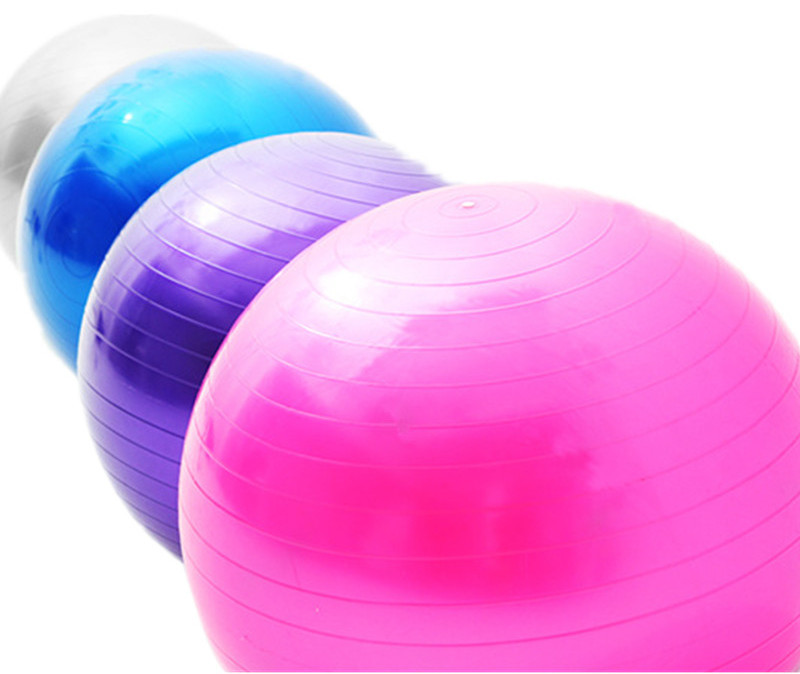 Bóng Tập Yoga Fitness Ball 75Cm (Loại 1)