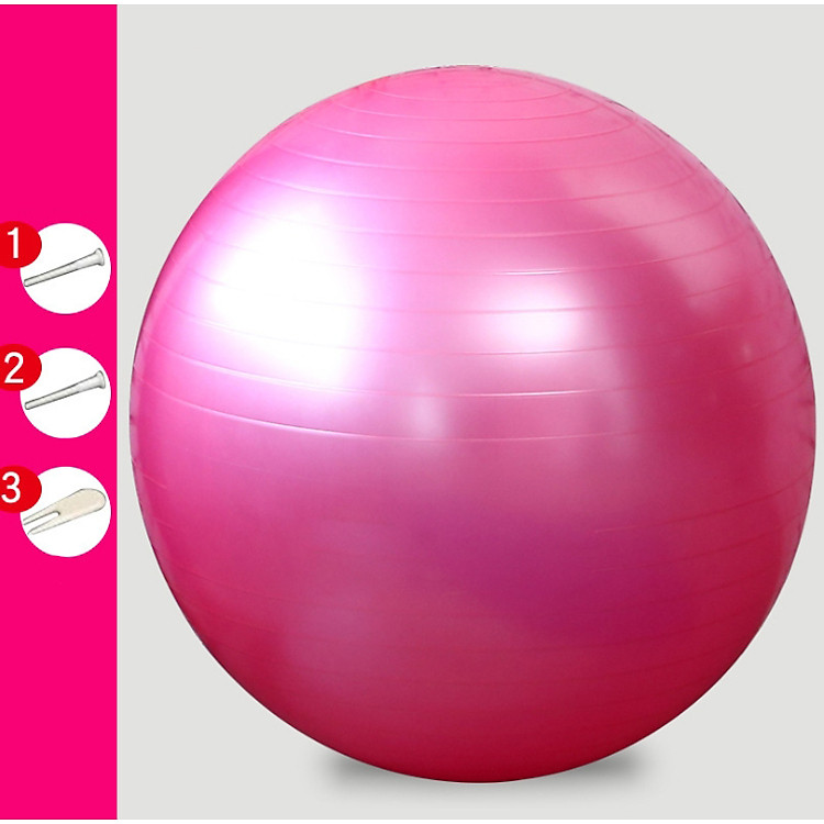 Bóng Tập Yoga Fitness Ball 75Cm (Loại 1)