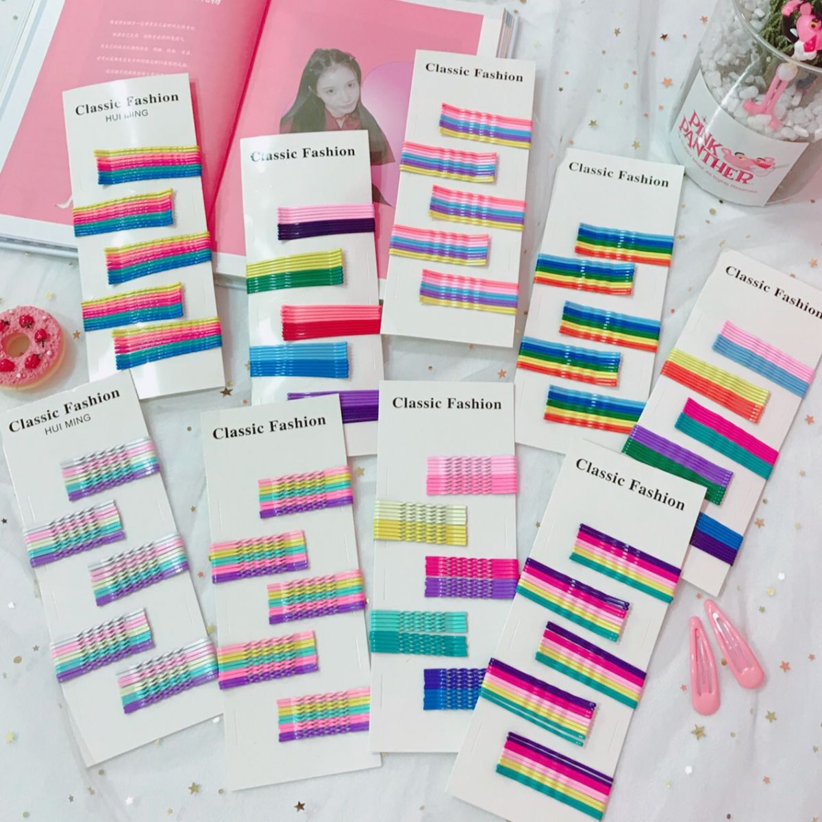 Kẹp Tăm Nhiều Màu