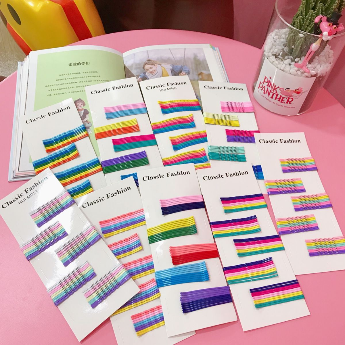 Kẹp Tăm Nhiều Màu