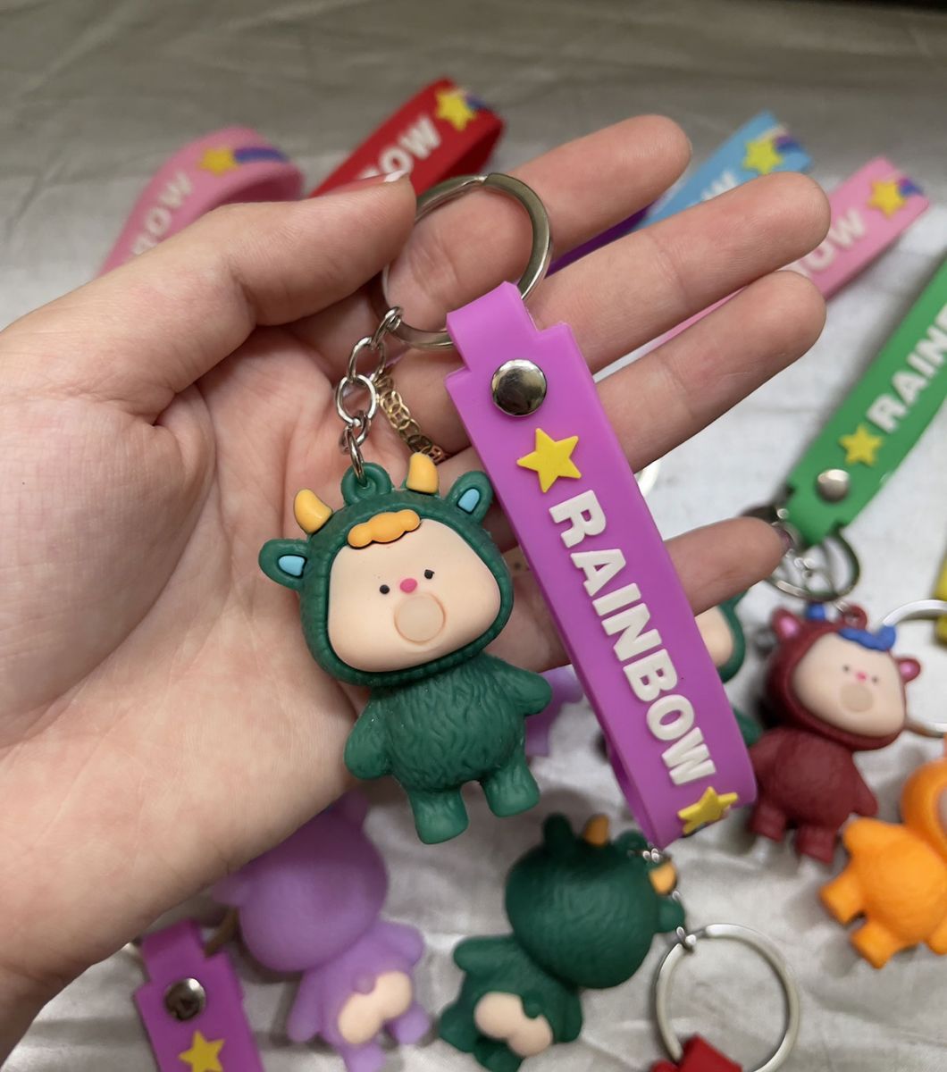 Móc Khoá Hình Thú Cực Đẹp - Ngẫu Nhiên