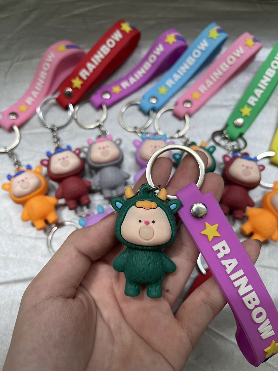 Móc Khoá Hình Thú Cực Đẹp - Ngẫu Nhiên