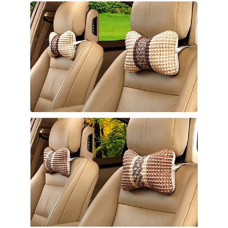 Bộ 2 Gối Tựa Đầu Xe Hơi