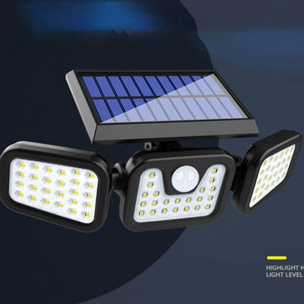 Đèn Năng Lượng Mặt Trời 74 Led Đèn Năng Lượng Mặt Trời 74 Led