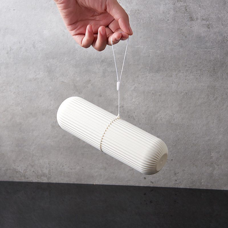Hộp Đựng Bàn Chải Và Kem Đánh Răng Du Lịch 19.6X6Cm Hộp Đựng Bàn Chải Và Kem Đánh Răng Du Lịch 19.6X6Cm