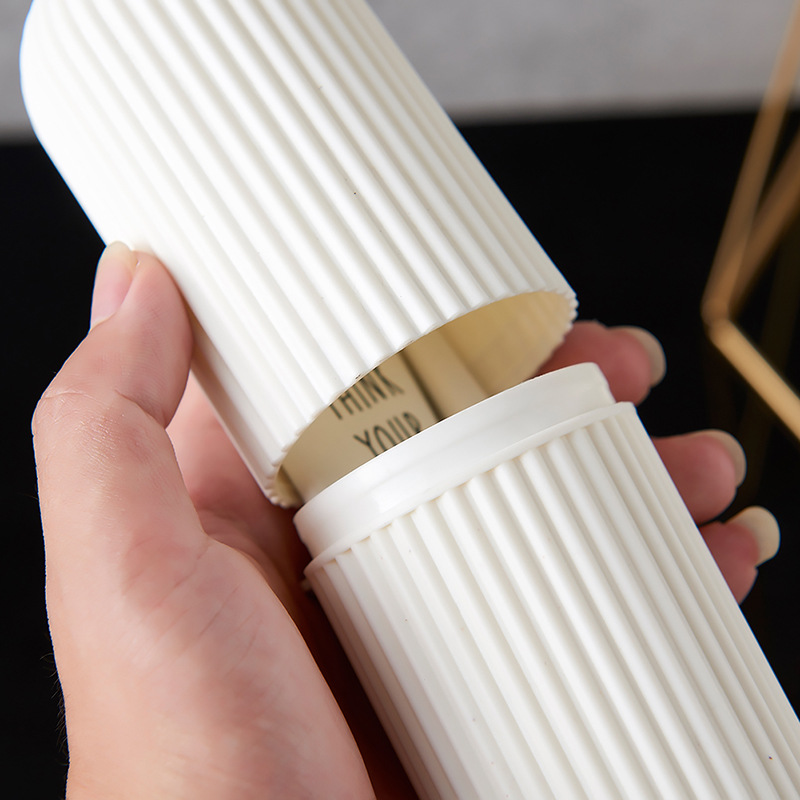 Hộp Đựng Bàn Chải Và Kem Đánh Răng Du Lịch 19.6X6Cm Hộp Đựng Bàn Chải Và Kem Đánh Răng Du Lịch 19.6X6Cm