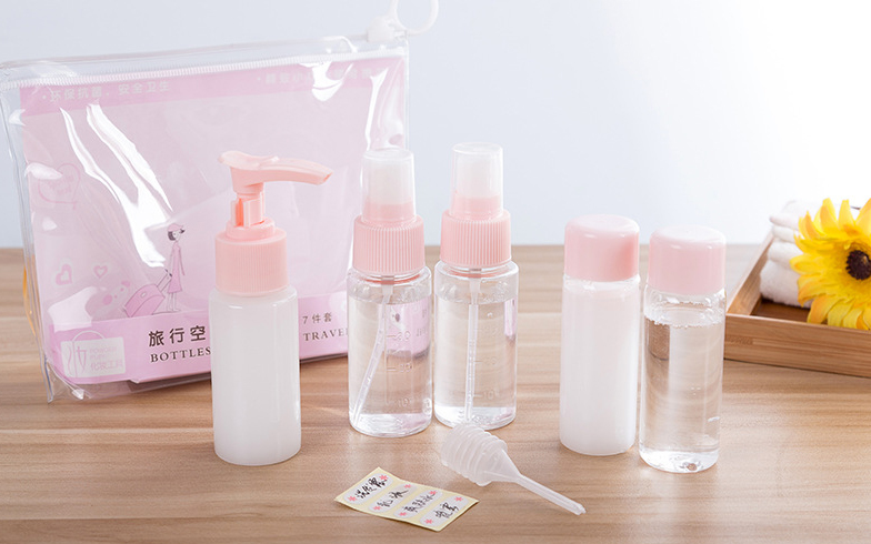 Bộ Chiết Mỹ Phẩm Du Lịch 5 Món