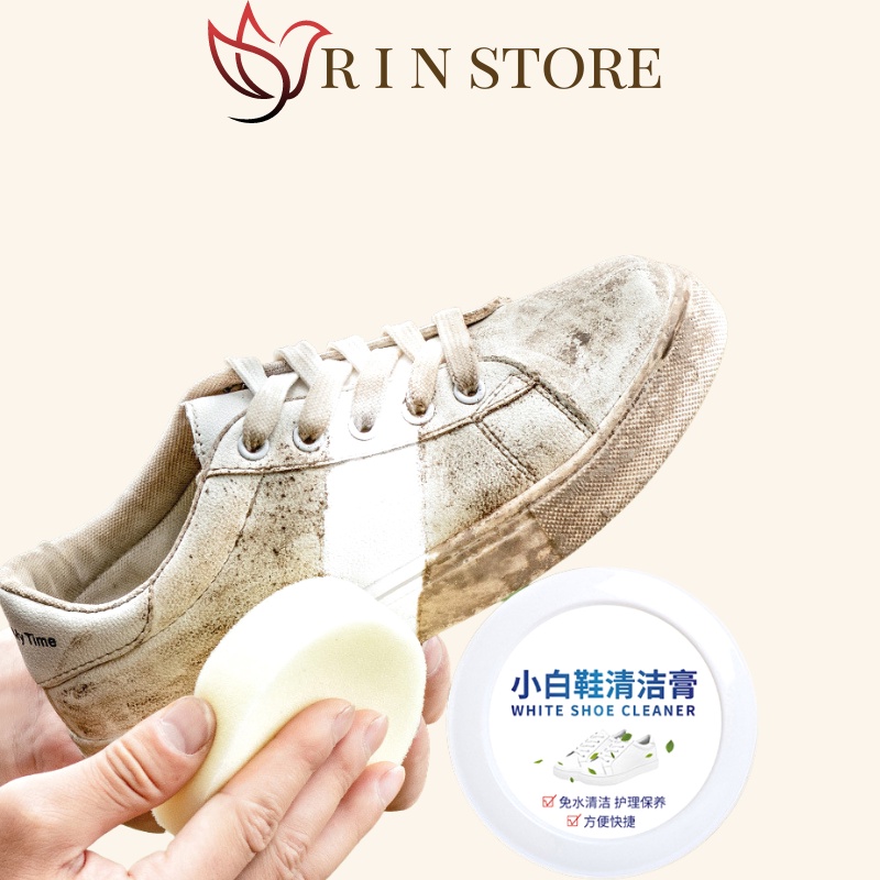 Hộp Sáp Lau Giày Đa Năng Kèm Miếng Lau