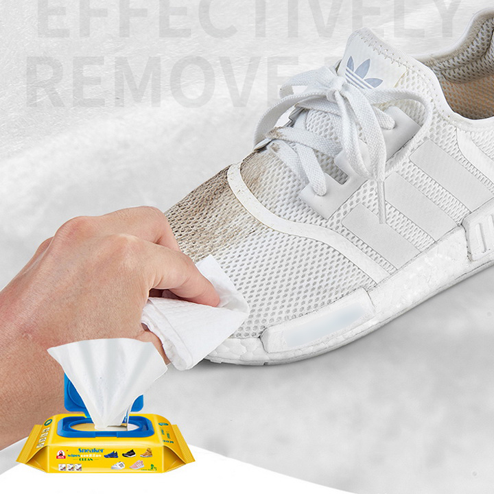 Khăn Giấy Ướt Lau Giày Korean Sneaker Wipes 30 Tờ