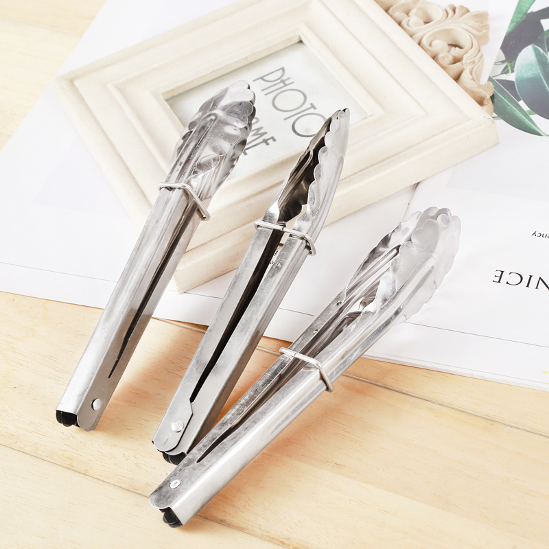 Kẹp Gắp Thức ăn 18x3.5cm Kẹp Gắp Thức ăn 18x3.5cm