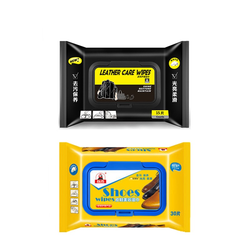 Gói 12 Miếng Khăn Lau Giày Sneaker