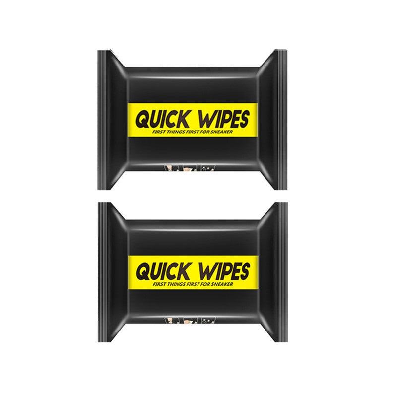 Gói 12 Miếng Khăn Lau Giày Sneaker