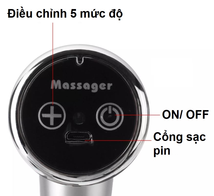 Máy Massage Cầm Tay Usje Máy Massage Cầm Tay Usje