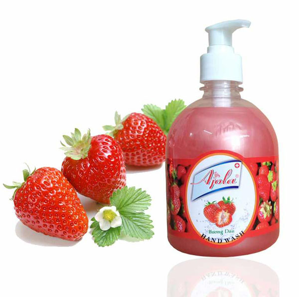 Nước Rửa Tay Hương Trái Cây Ajola 500Ml Nước Rửa Tay Hương Trái Cây Ajola 500Ml