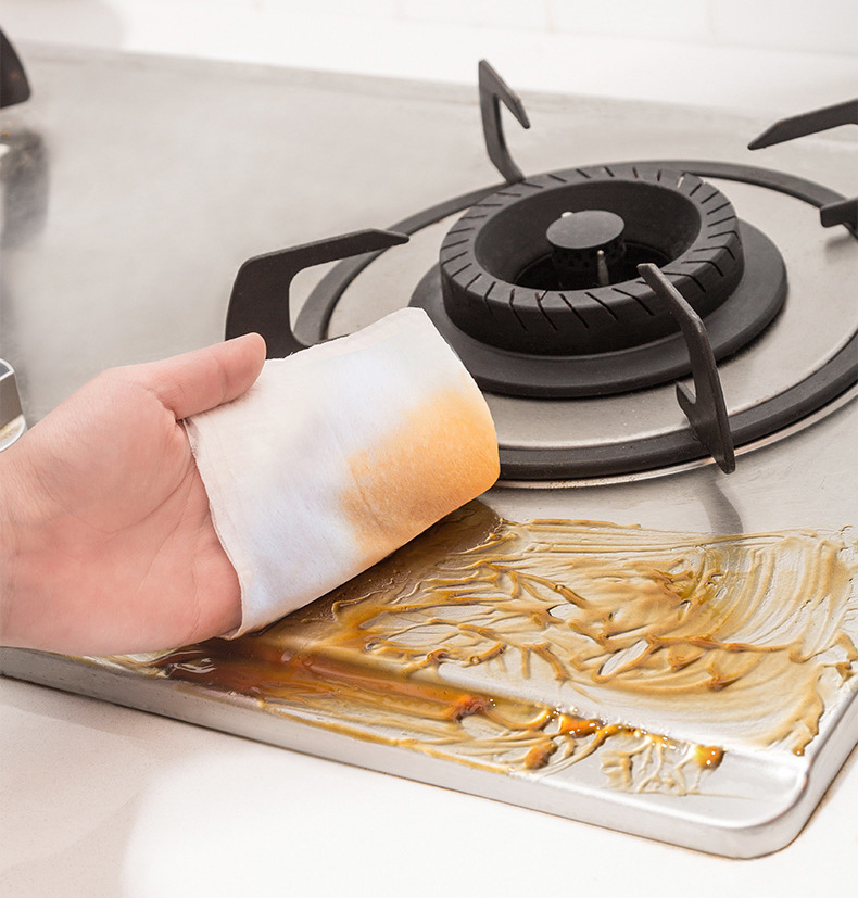Gói 80 Miếng Khăn Lau Vệ Sinh Bếp Gói 80 Miếng Khăn Lau Vệ Sinh Bếp