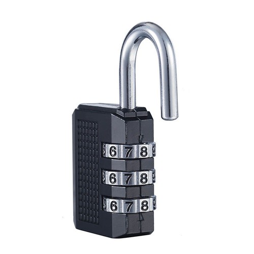 Ổ Khóa Inox Mật Mã 3 Số