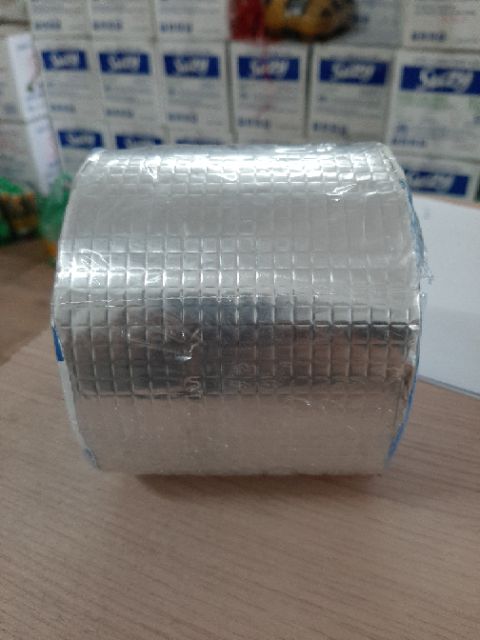BĂNG SIÊU DÍNH CHỐNG THẤM NHẬT BẢN ( LOẠI 10cm X 5m )
