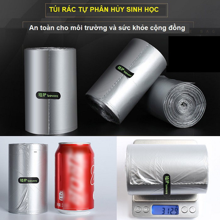 Túi Đựng Rác Tự Hủy 45 X 50cm 110 Cái Túi Đựng Rác Tự Hủy 45 X 50cm 110 Cái